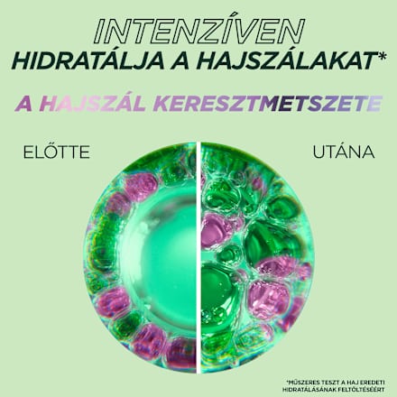 Hidratáló hajpakolás, hullámos és göndör hajra GARNIER FRUCTIS