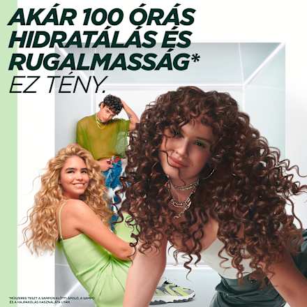 Hidratáló hajpakolás, hullámos és göndör hajra GARNIER FRUCTIS