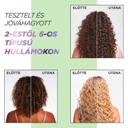 Hidratáló hajpakolás, hullámos és göndör hajra GARNIER FRUCTIS
