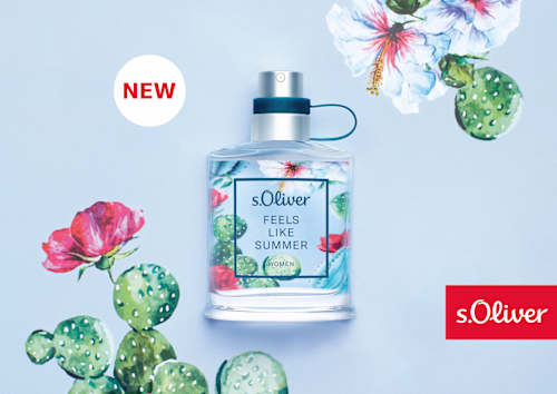dámská EdT Feels Like Summer s.Oliver
