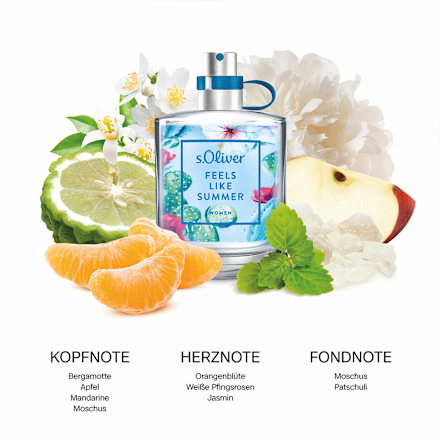 dámská EdT Feels Like Summer s.Oliver