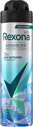 deodorant sprej cooling Menthol & Blue Lavender  Rexona men
