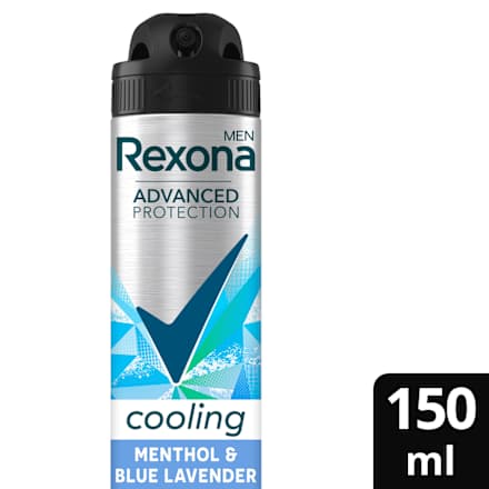 deodorant sprej cooling Menthol & Blue Lavender  Rexona men