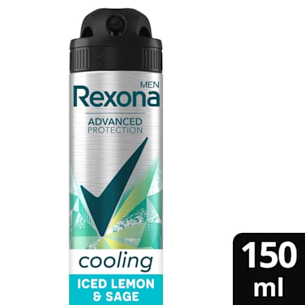 antiperspirant sprej Iced Lemon & Sage Scent Rexona men