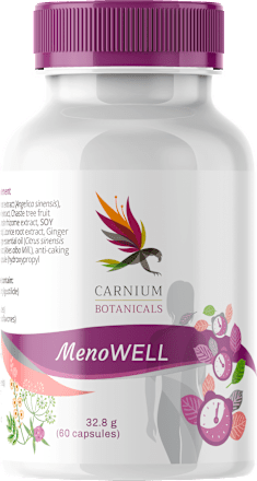 Prehransko dopolnilo MenoWELL CARNIUM BOTANICALS