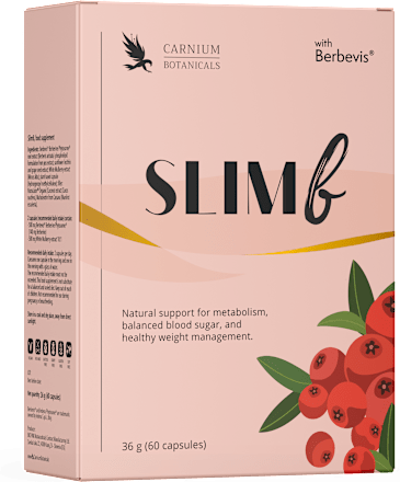 Prehransko dopolnilo SlimB CARNIUM BOTANICALS