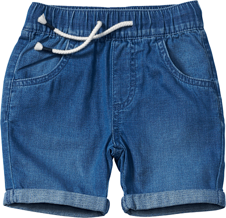 Shorts aus Denim, blau, Gr. 140 ALANA