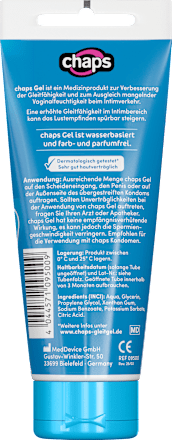 Gleitgel Chaps