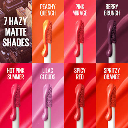 Tekuće rumenilo Sunkisser Matte – 30 Pink Mirage MAYBELLINE NEW YORK