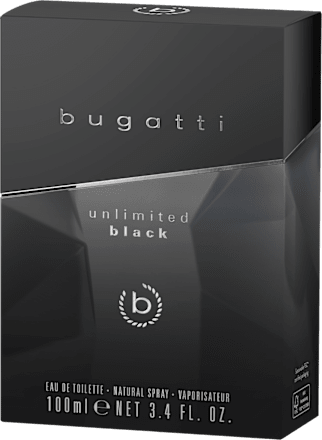 Apă de toaletă Unlimited Black bugatti