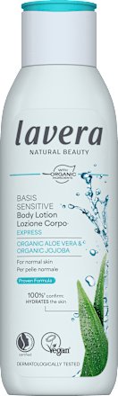 Lozione corpo Express Basis Sensitiv lavera NATURKOSMETIK