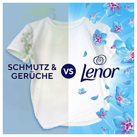 Waschmittelpulver Aprilfrisch Lenor