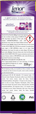 Waschmittelpulver Amethyst Blütentraum  Lenor