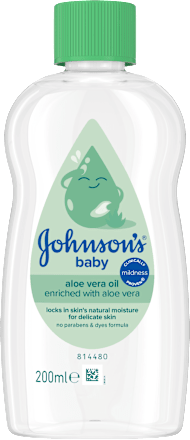 olej s aloe vera Johnson's baby
