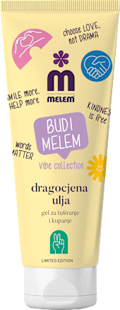 Gel za tuširanje #BudiMelem – dragocjena ulja Melem