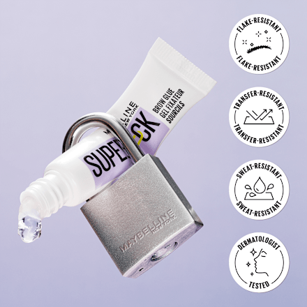 Gel za obrve Super Lock – 000 Clear MAYBELLINE NEW YORK