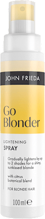 Sprej za postopno posvetlitev las Go Blonder JOHN FRIEDA