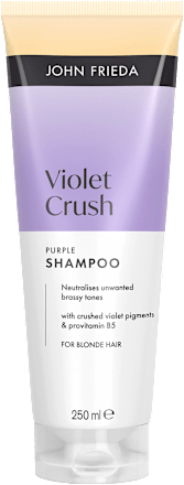 Šampon za nevtralizacijo rumenih tonov Violet Crush Purple JOHN FRIEDA