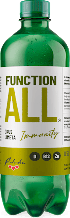 Funkcionalna pijača FunctionALL Immunity, gazirana Radenska