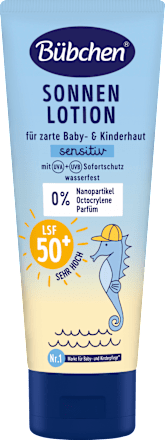 Sonnenmilch sensitiv Baby & Kids LSF 50+ Bübchen