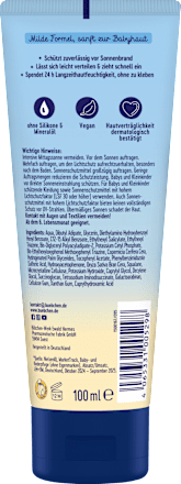 Sonnenmilch sensitiv Baby & Kids LSF 50+ Bübchen