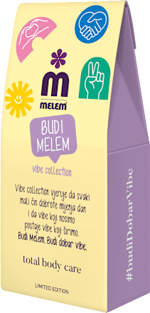 Poklon-paket #BudiMelem total body care Melem