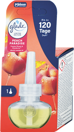 Náplň do elektrického osviežovača vzduchu Peach Paradise glade