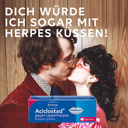 Aciclostad 50 mg pro 1 g Creme Aciclostad