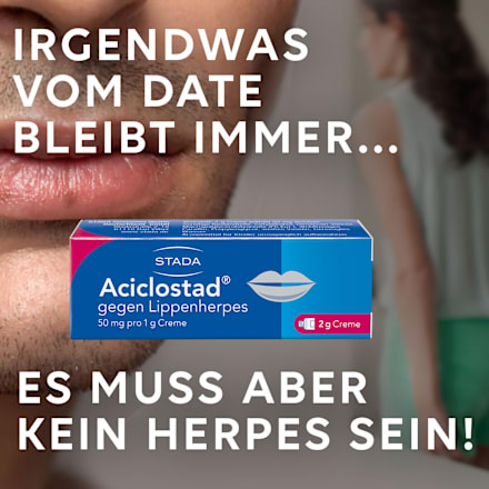 Aciclostad 50 mg pro 1 g Creme Aciclostad