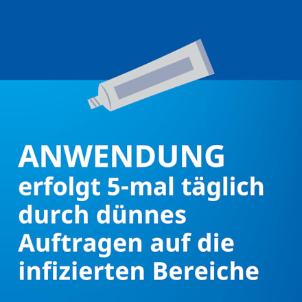 Aciclostad 50 mg pro 1 g Creme Aciclostad