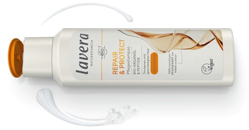 Shampoo Repair & Protect lavera NATURKOSMETIK