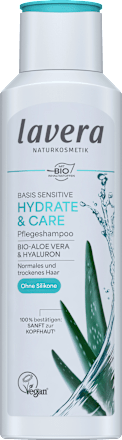 Shampoo Basis Sensitive Hydrate & Care lavera NATURKOSMETIK