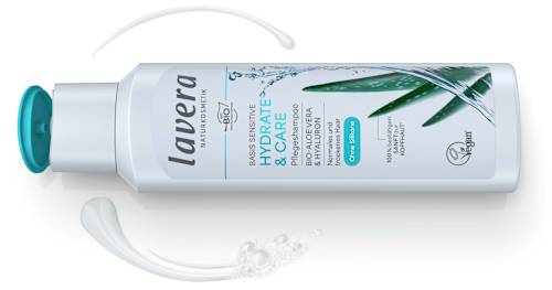 Shampoo Basis Sensitive Hydrate & Care lavera NATURKOSMETIK
