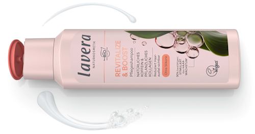 Shampoo Revitalize & Boost lavera NATURKOSMETIK