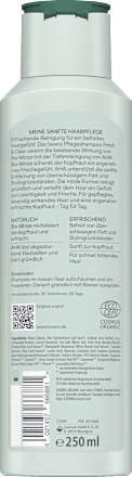 Shampoo Fresh & Clear lavera NATURKOSMETIK