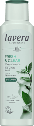 Shampoo Fresh & Clear lavera NATURKOSMETIK