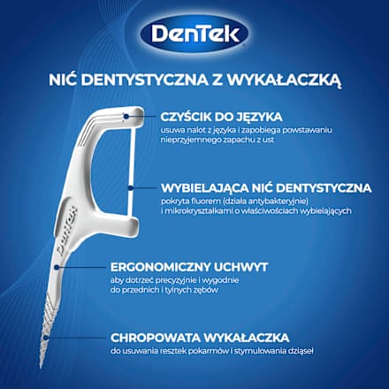 Fresh&White Niciowykałaczki DenTek