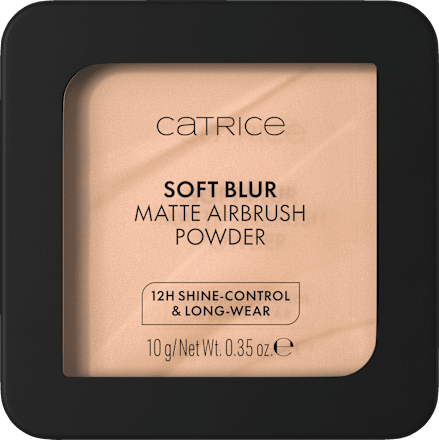 Púder, Soft Blur Matte Airbrush - Nr. 030W CATRICE