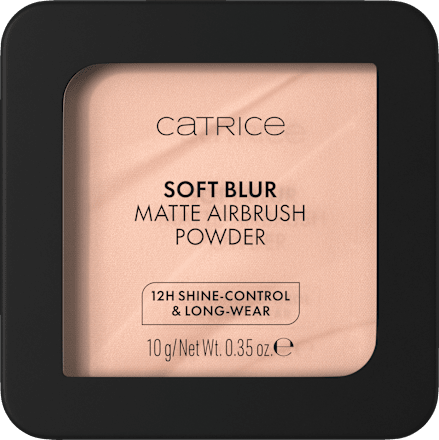 Púder, Soft Blur Matte Airbrush - Nr. 010C CATRICE