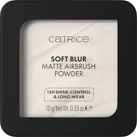 Púder, Soft Blur Matte Airbrush - Nr. 001N CATRICE