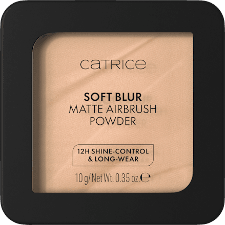 Púder, Soft Blur Matte Airbrush - Nr. 020N  CATRICE