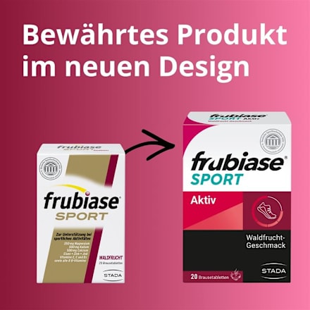 frubiase Sport Waldfrucht Brausetablette (20x12 g) frubiase