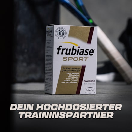 frubiase Sport Waldfrucht Brausetablette (20x12 g) frubiase