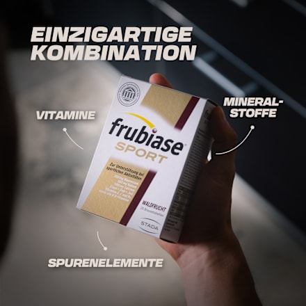 frubiase Sport Waldfrucht Brausetablette (20x12 g) frubiase