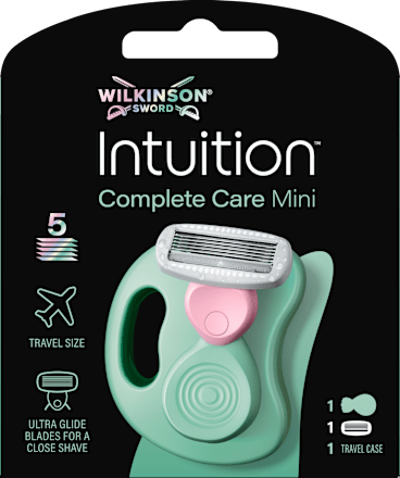 Intuition holicí strojek Complete Care Mini + 1 náhradní hlavice WILKINSON SWORD