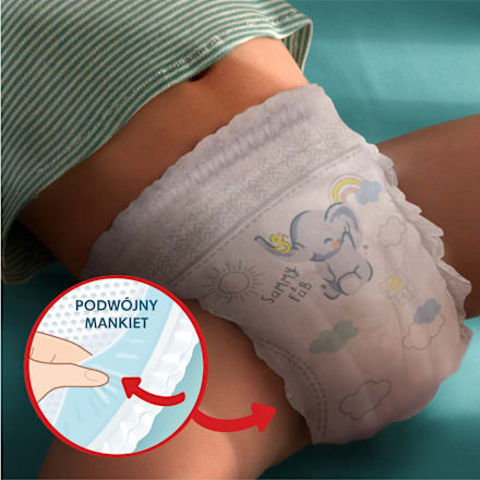 Pieluchomajtki Premium Care rozmiar 5, 12-17 kg Pampers Premium Care