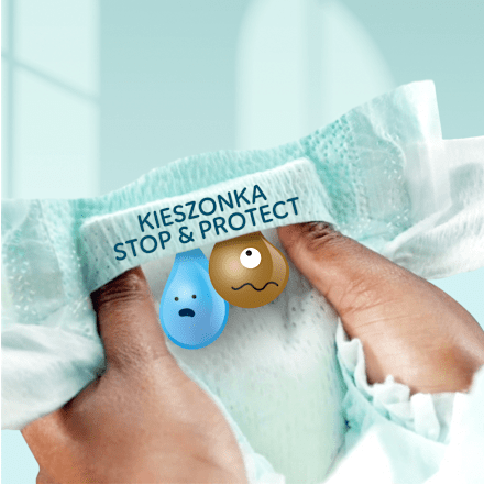 Pieluchy Premium Care rozmiar 3, 6-10 kg Pampers Premium Care