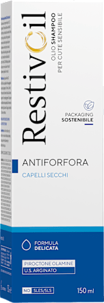 Shampoo antiforfora capelli secchi Restivoil