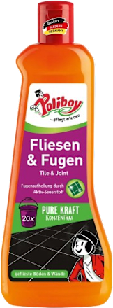 Soluție curățare plăci ceramică și rosturi Poliboy