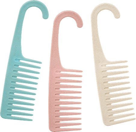 Pettine da doccia assort. ebelin